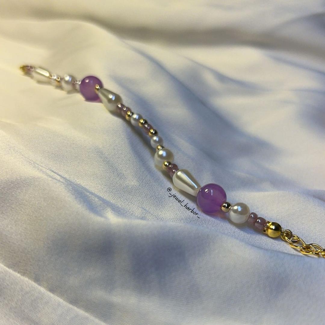 Ophelia Plum bracelet
