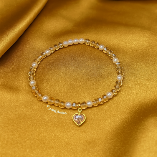 Golden Heart Glow
