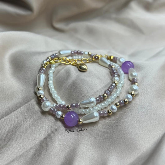 Ophelia Plum bracelet